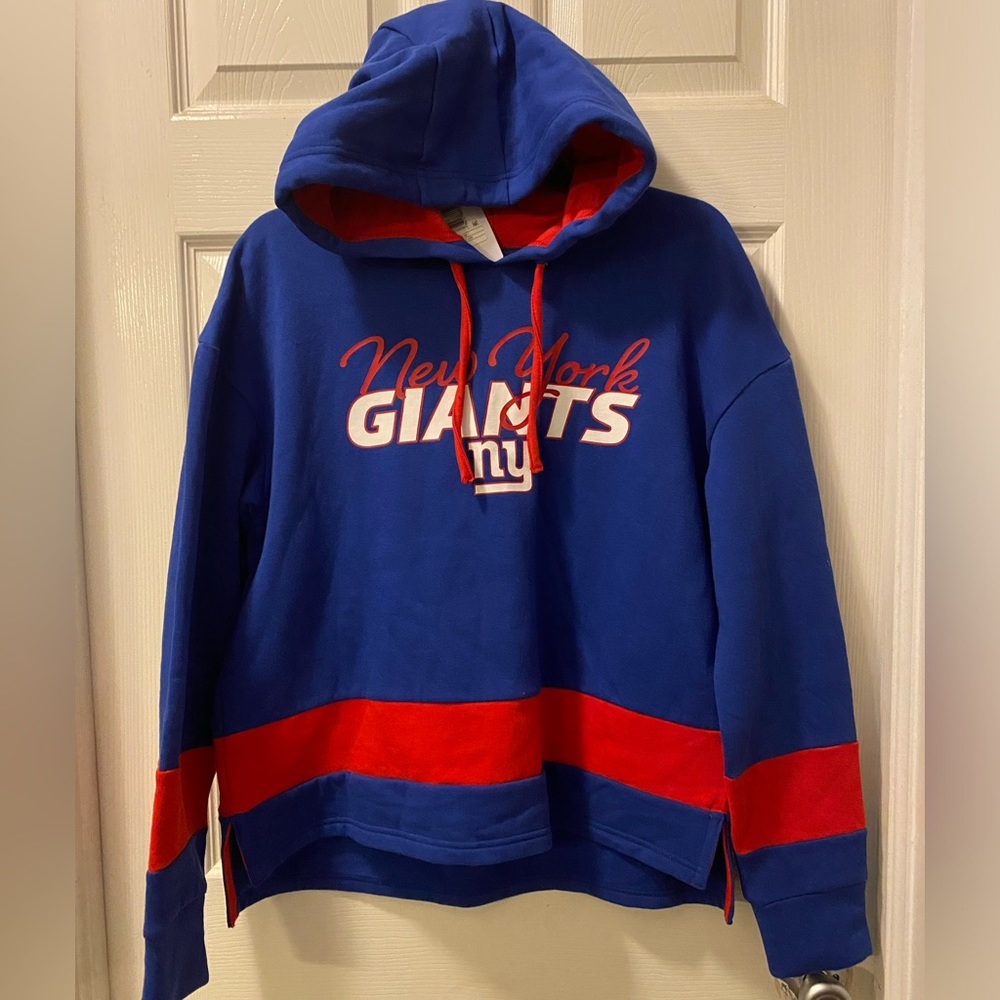 New York Giants, NFL sweatshirt women’s size medium, NWT